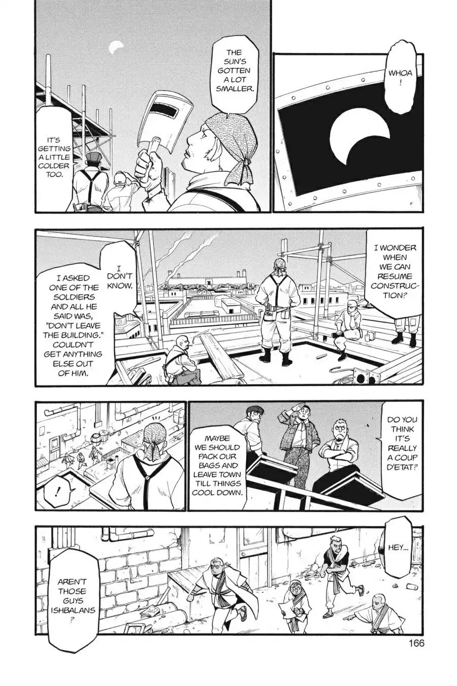 FullMetal Alchemist Chapter 103 page 19 - Chapter 103: For Whom?
