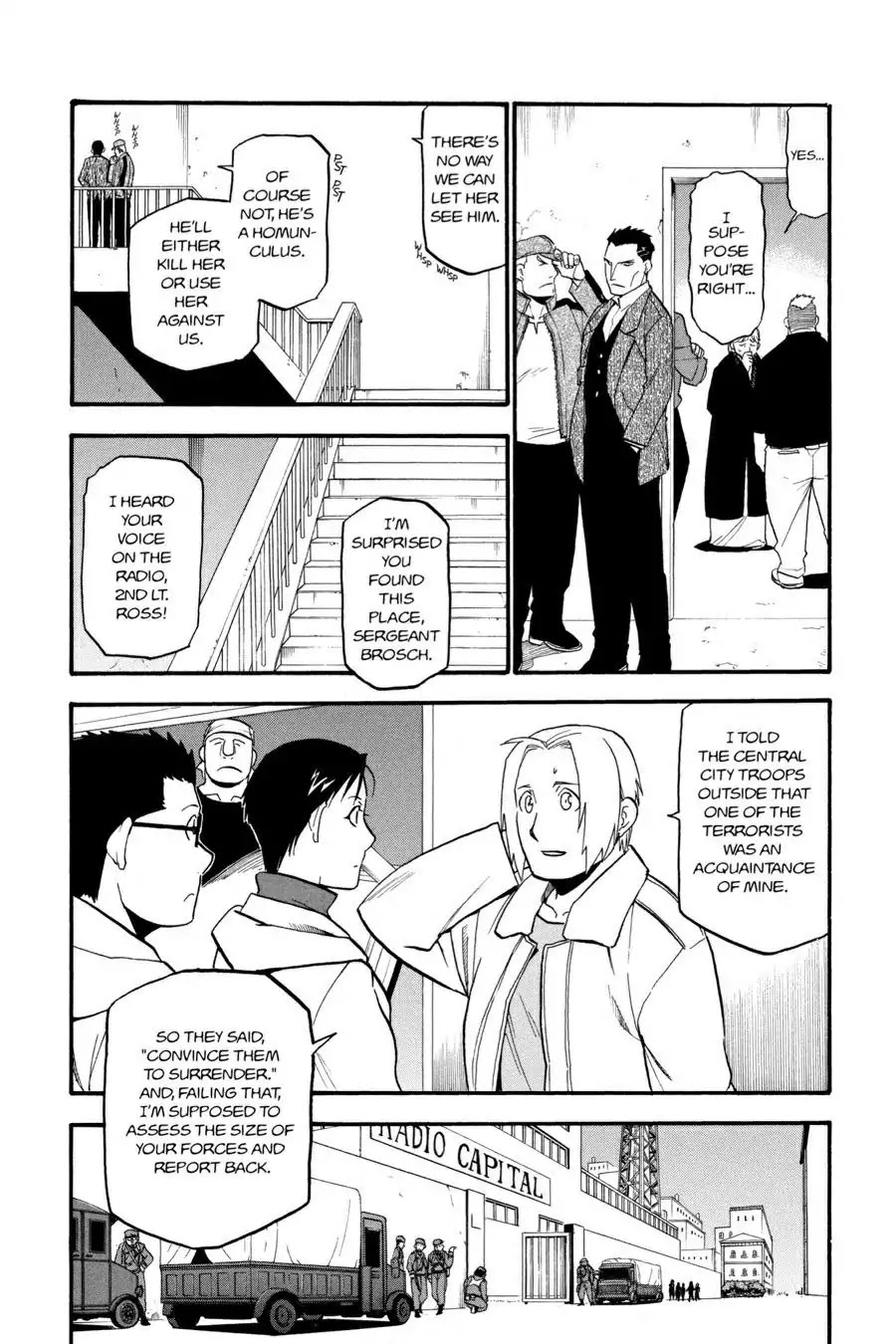 FullMetal Alchemist Chapter 103 page 2 - Chapter 103: For Whom?