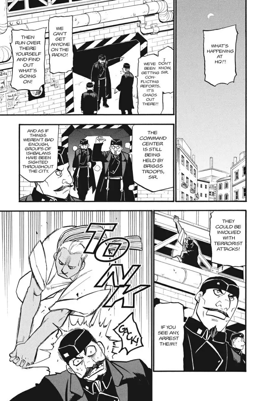 FullMetal Alchemist Chapter 103 page 20 - Chapter 103: For Whom?