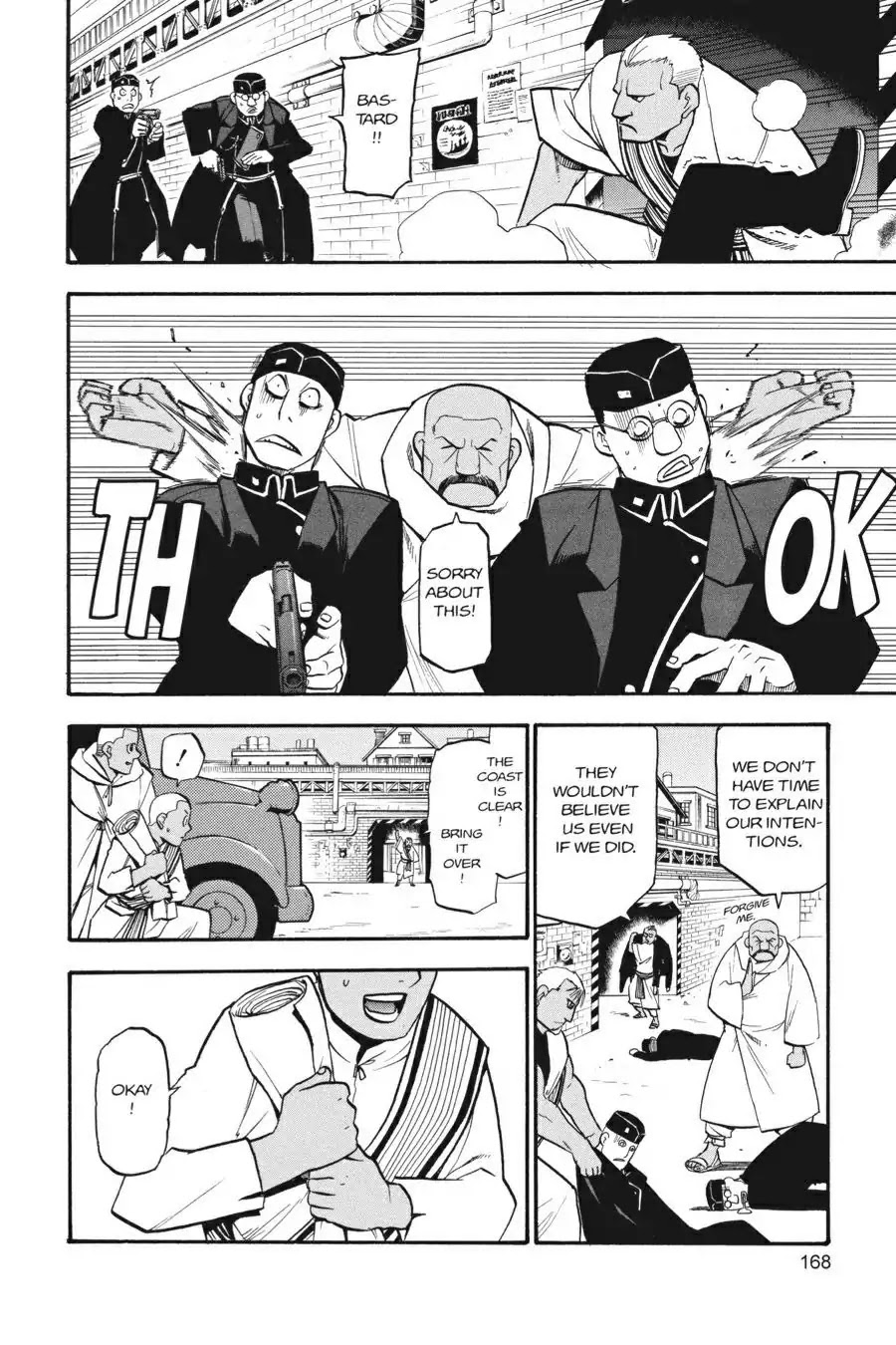 FullMetal Alchemist Chapter 103 page 21 - Chapter 103: For Whom?
