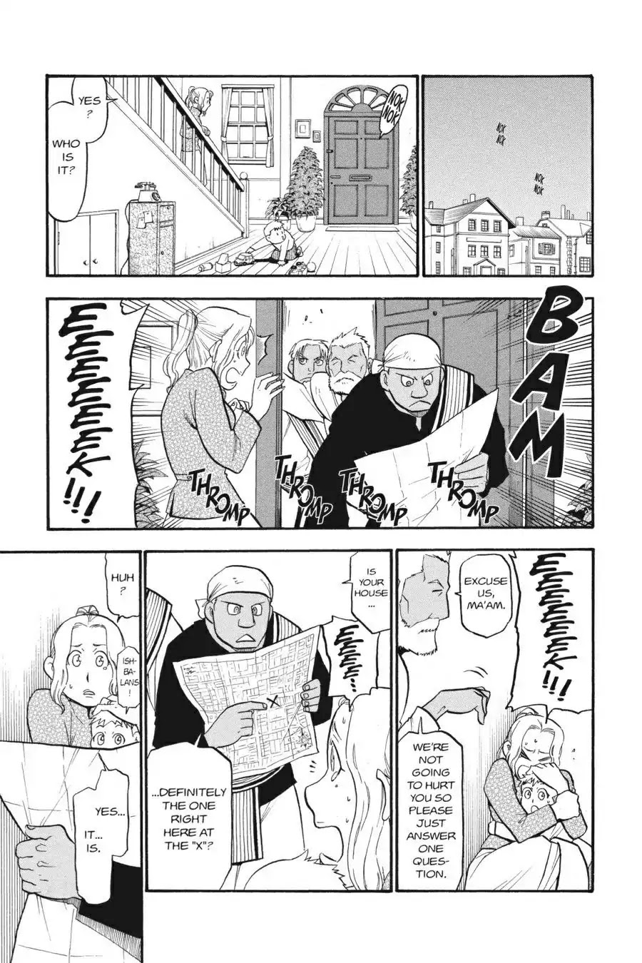 FullMetal Alchemist Chapter 103 page 22 - Chapter 103: For Whom?