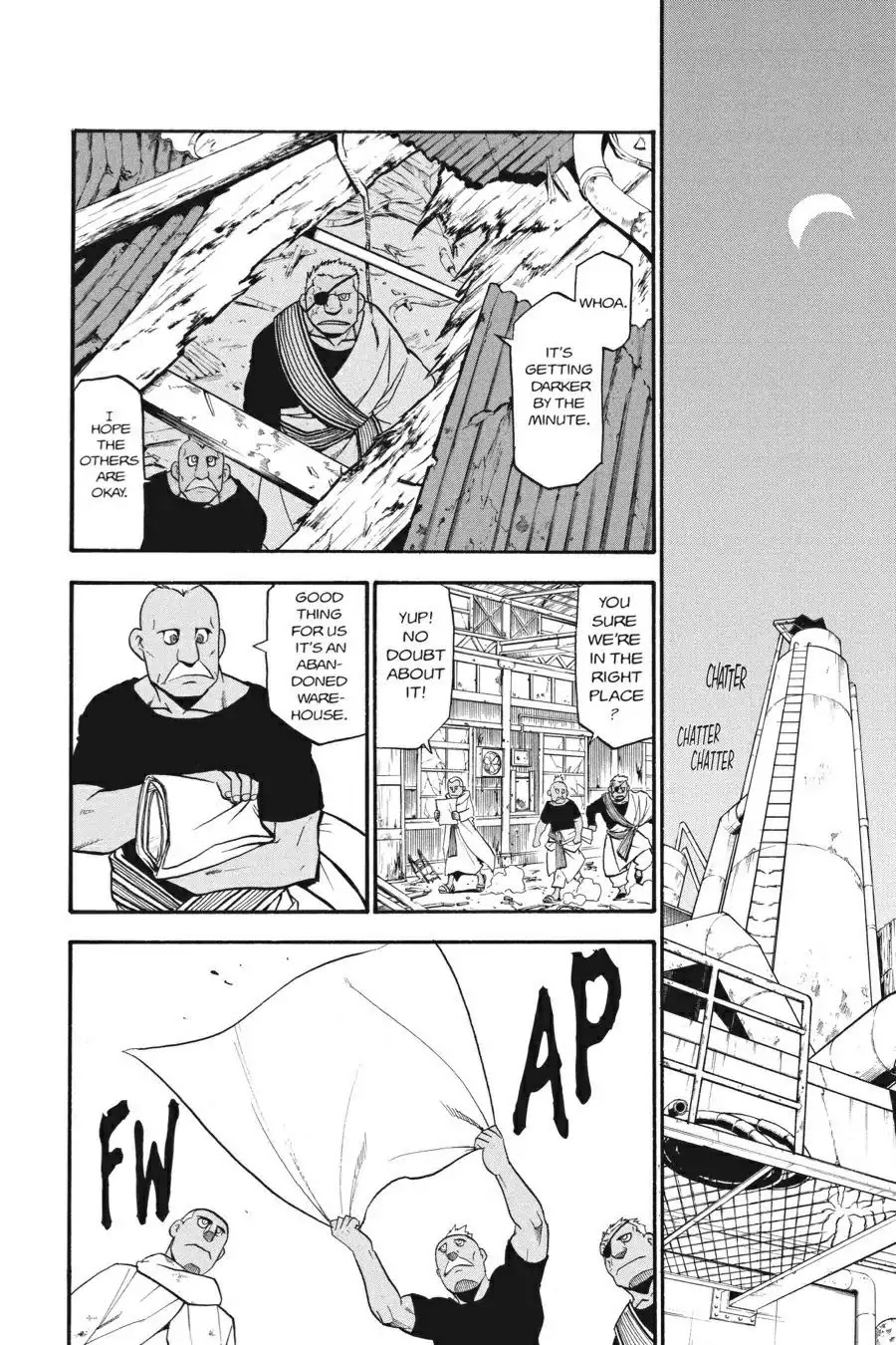 FullMetal Alchemist Chapter 103 page 23 - Chapter 103: For Whom?