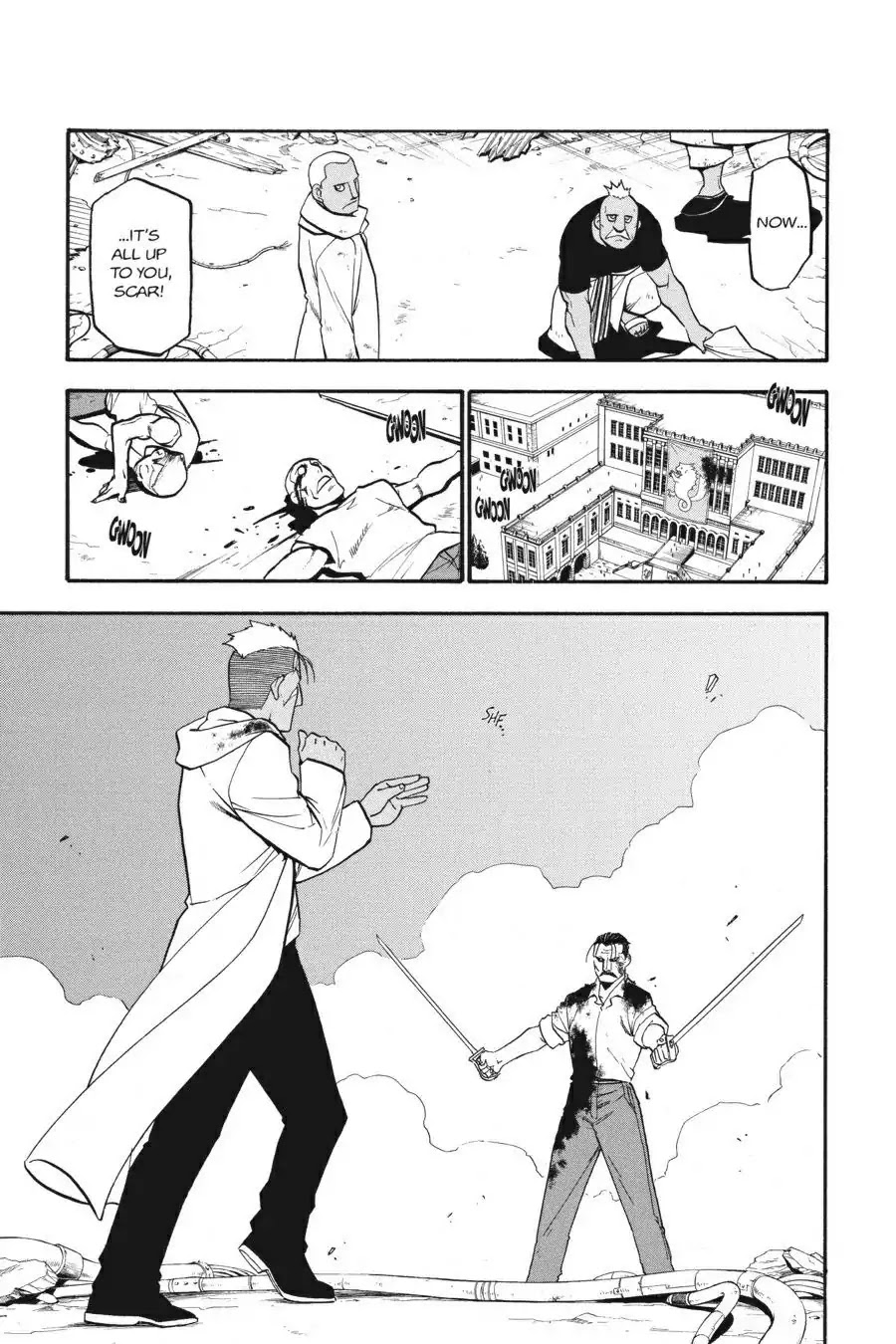 FullMetal Alchemist Chapter 103 page 24 - Chapter 103: For Whom?