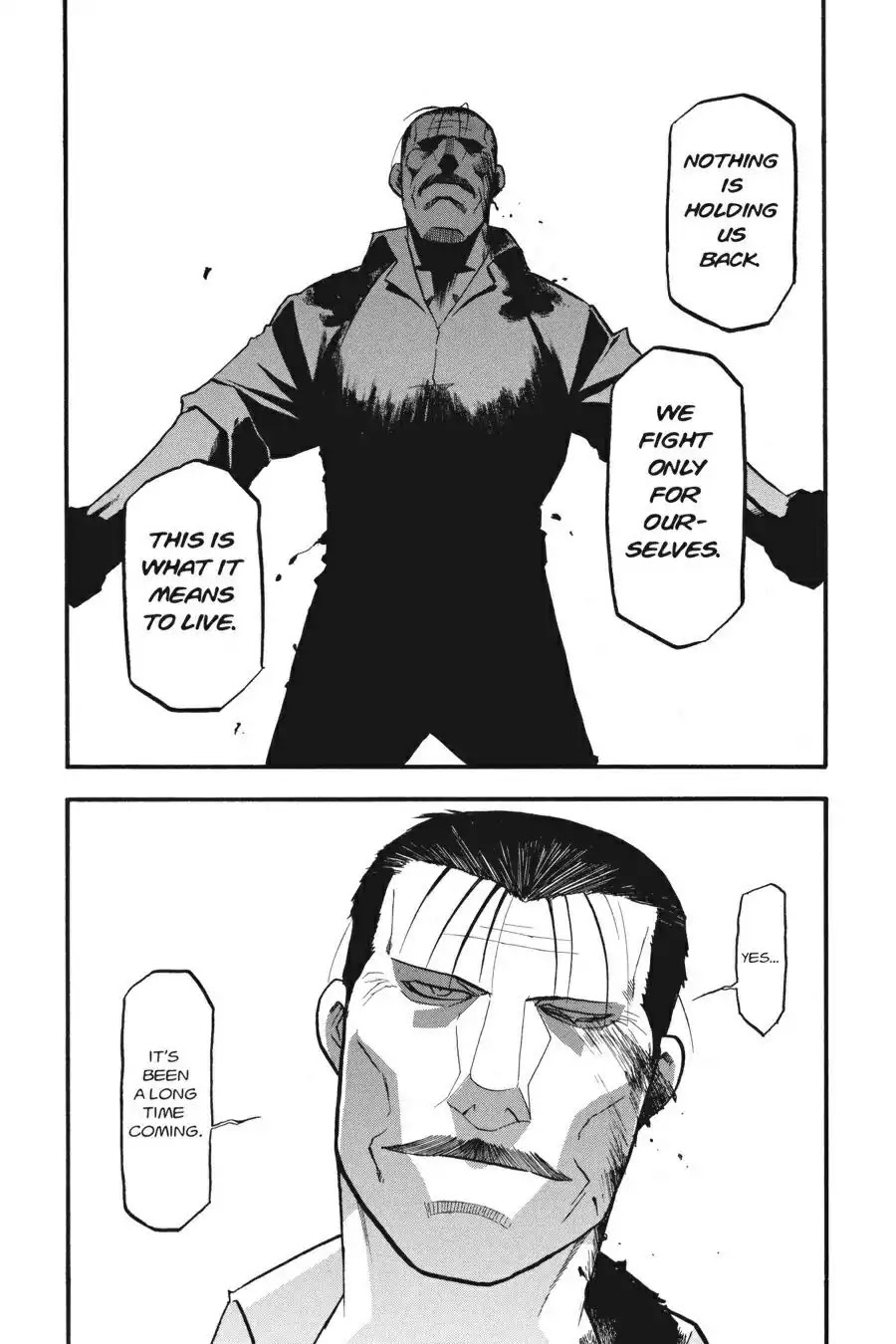 FullMetal Alchemist Chapter 103 page 26 - Chapter 103: For Whom?