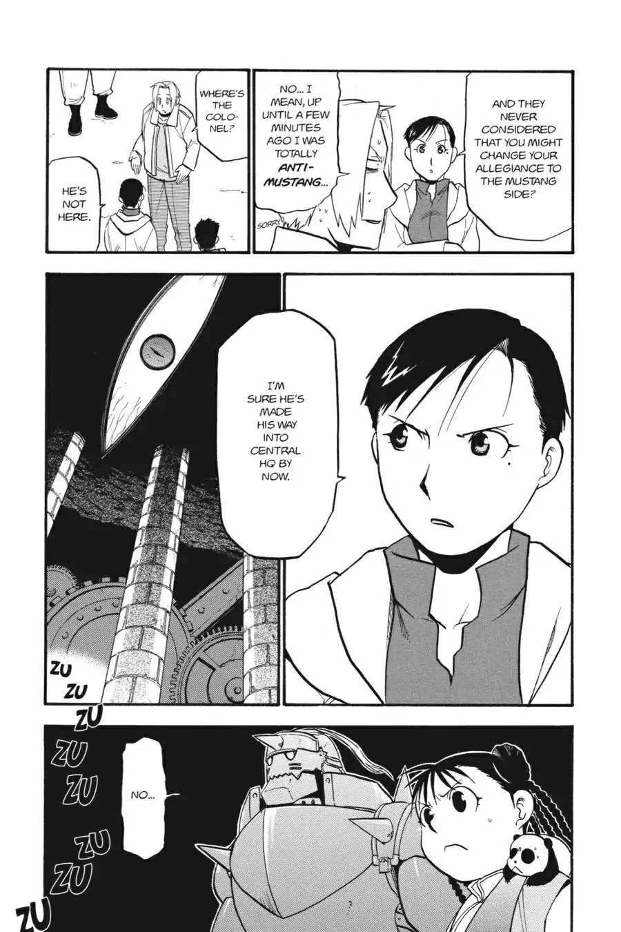 FullMetal Alchemist Chapter 103 page 3 - Chapter 103: For Whom?