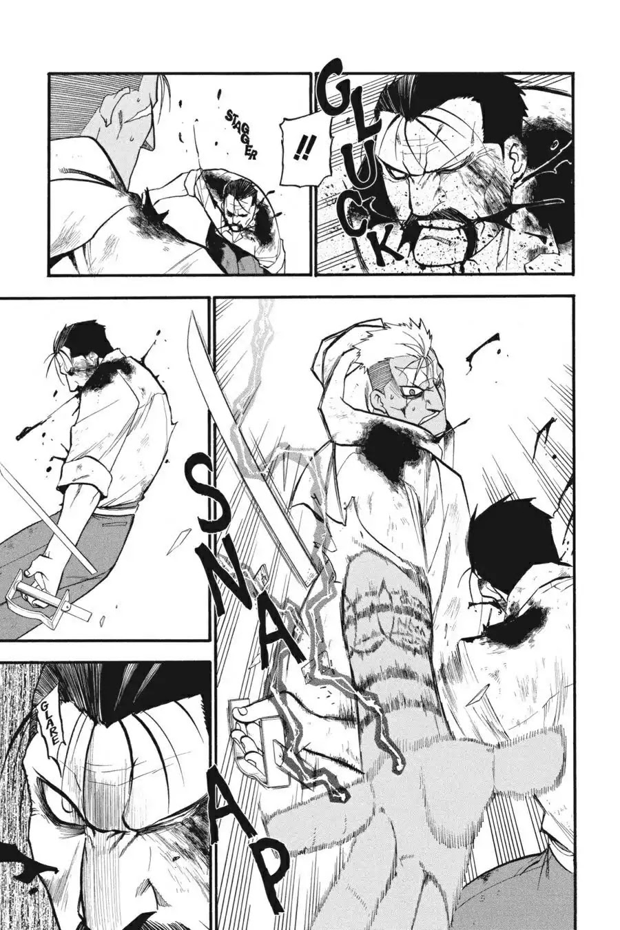 FullMetal Alchemist Chapter 103 page 32 - Chapter 103: For Whom?