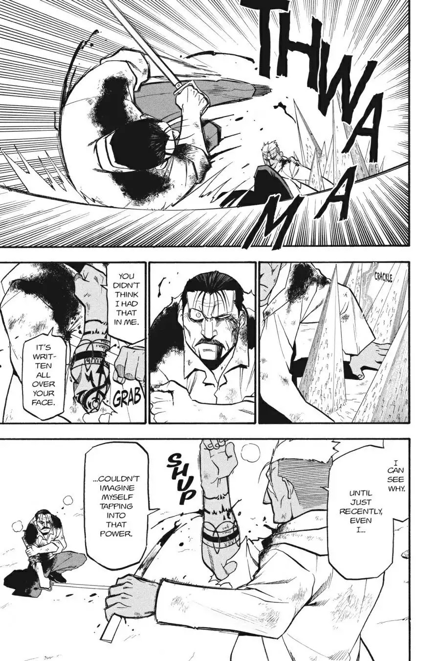 FullMetal Alchemist Chapter 103 page 36 - Chapter 103: For Whom?