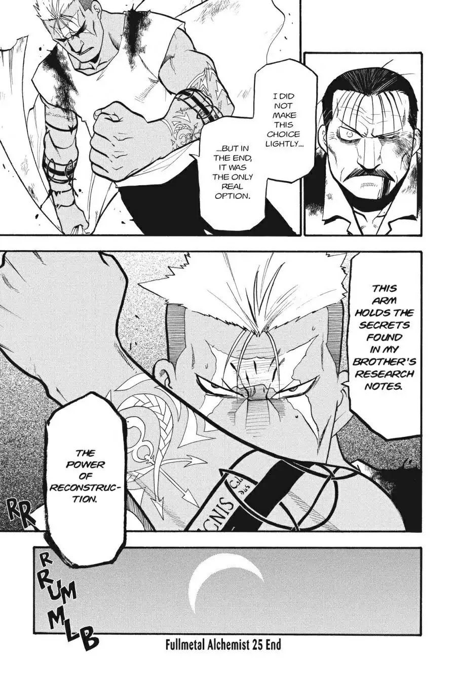 FullMetal Alchemist Chapter 103 page 38 - Chapter 103: For Whom?