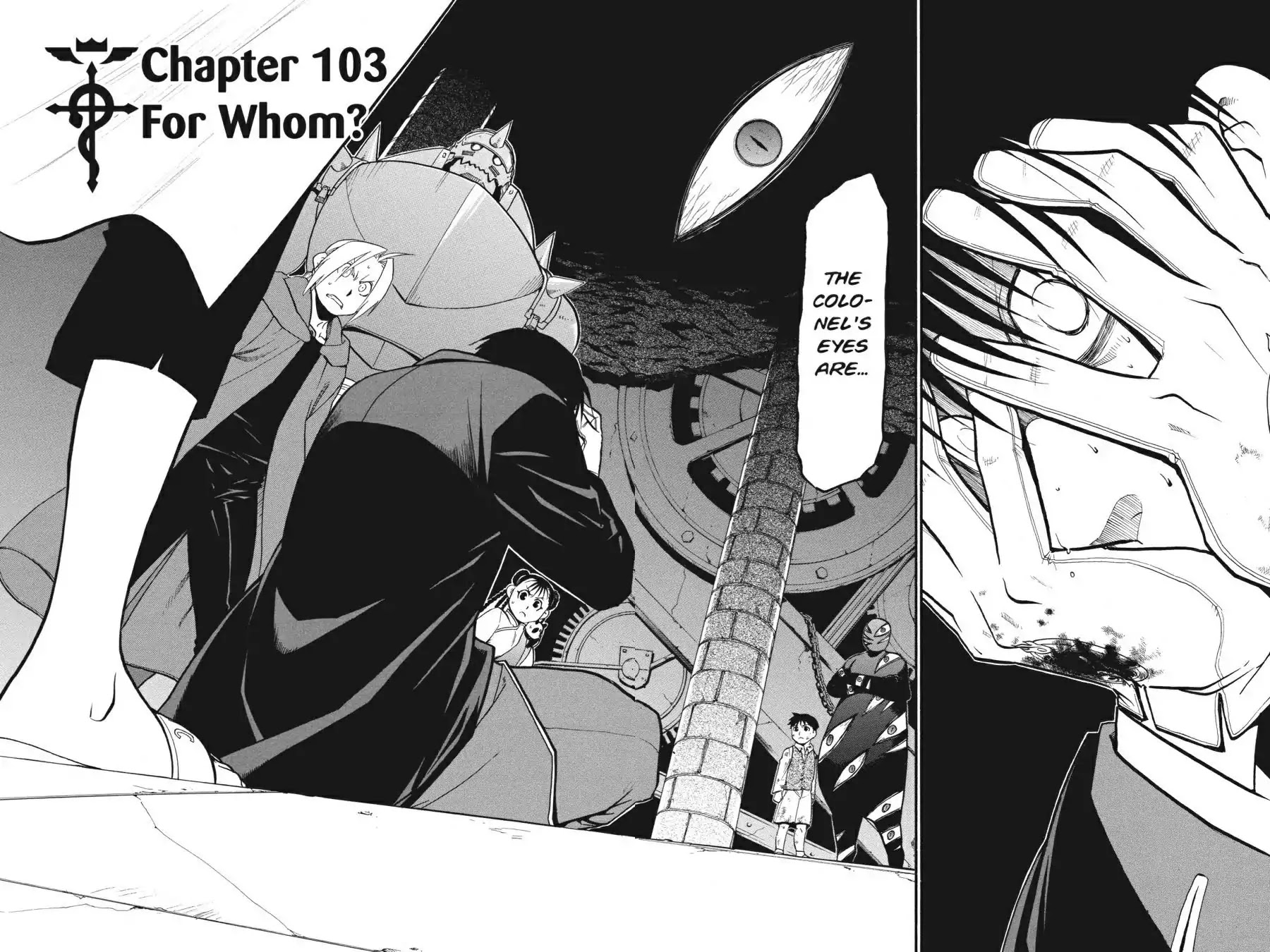 FullMetal Alchemist Chapter 103 page 4 - Chapter 103: For Whom?