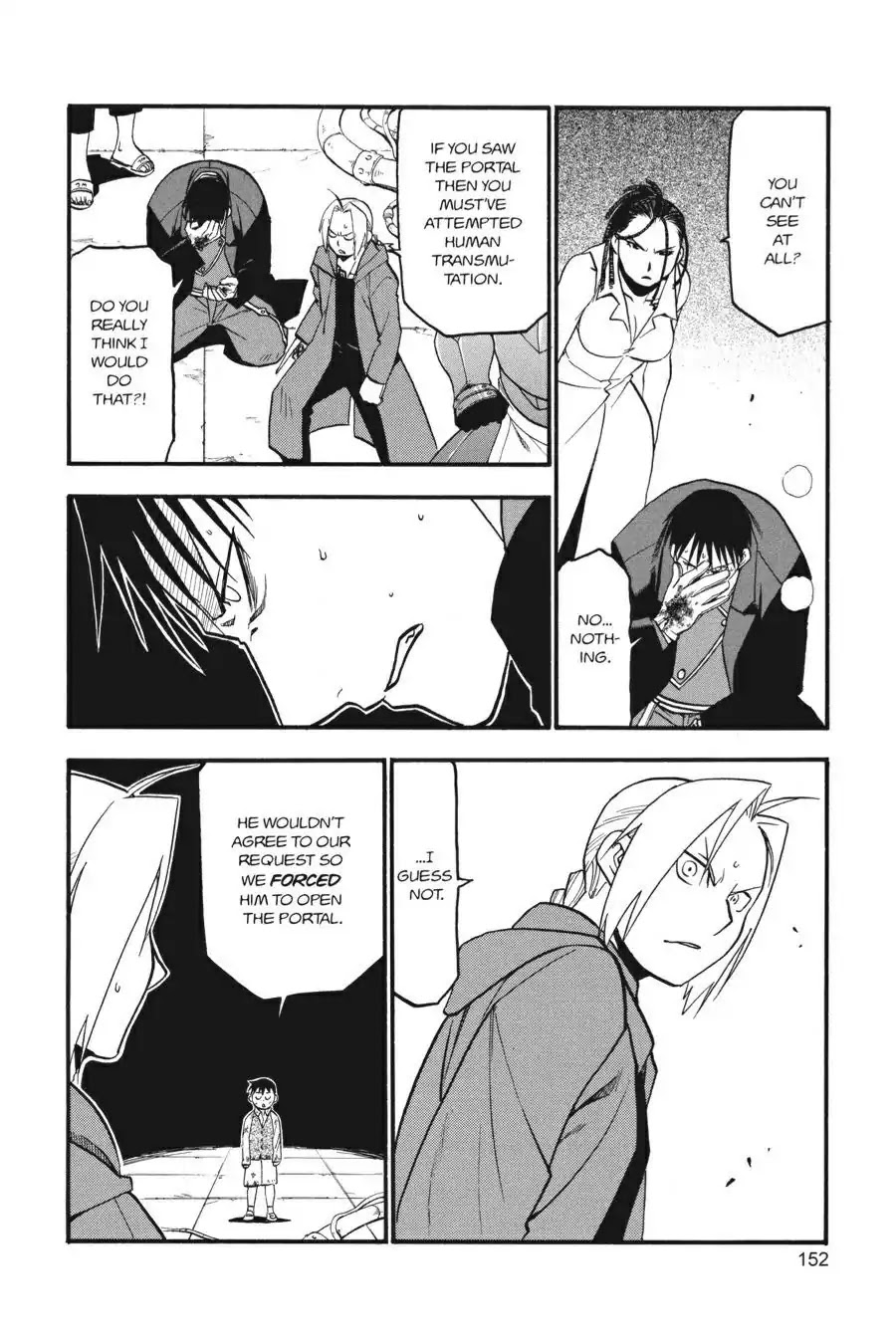 FullMetal Alchemist Chapter 103 page 5 - Chapter 103: For Whom?