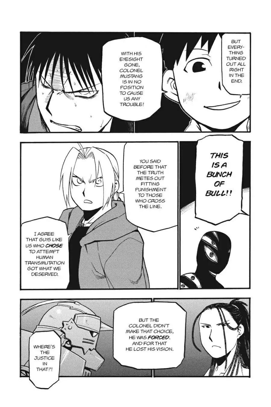 FullMetal Alchemist Chapter 103 page 6 - Chapter 103: For Whom?