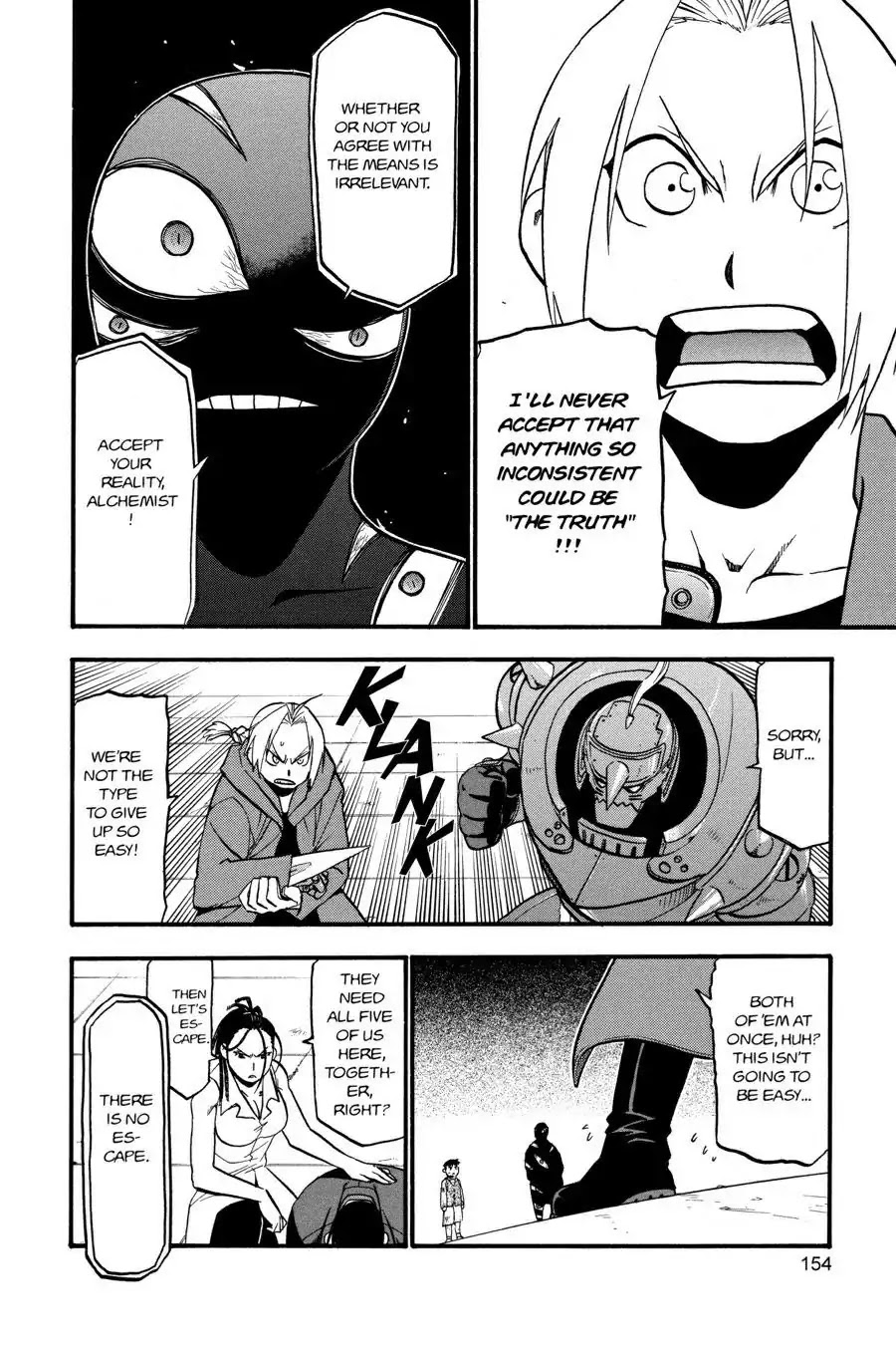 FullMetal Alchemist Chapter 103 page 7 - Chapter 103: For Whom?