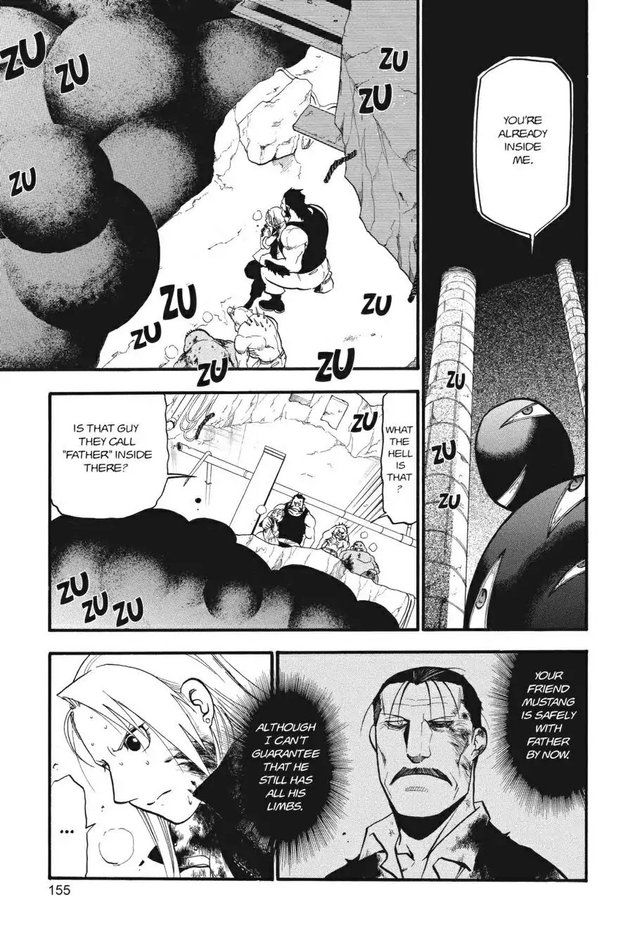 FullMetal Alchemist Chapter 103 page 8 - Chapter 103: For Whom?