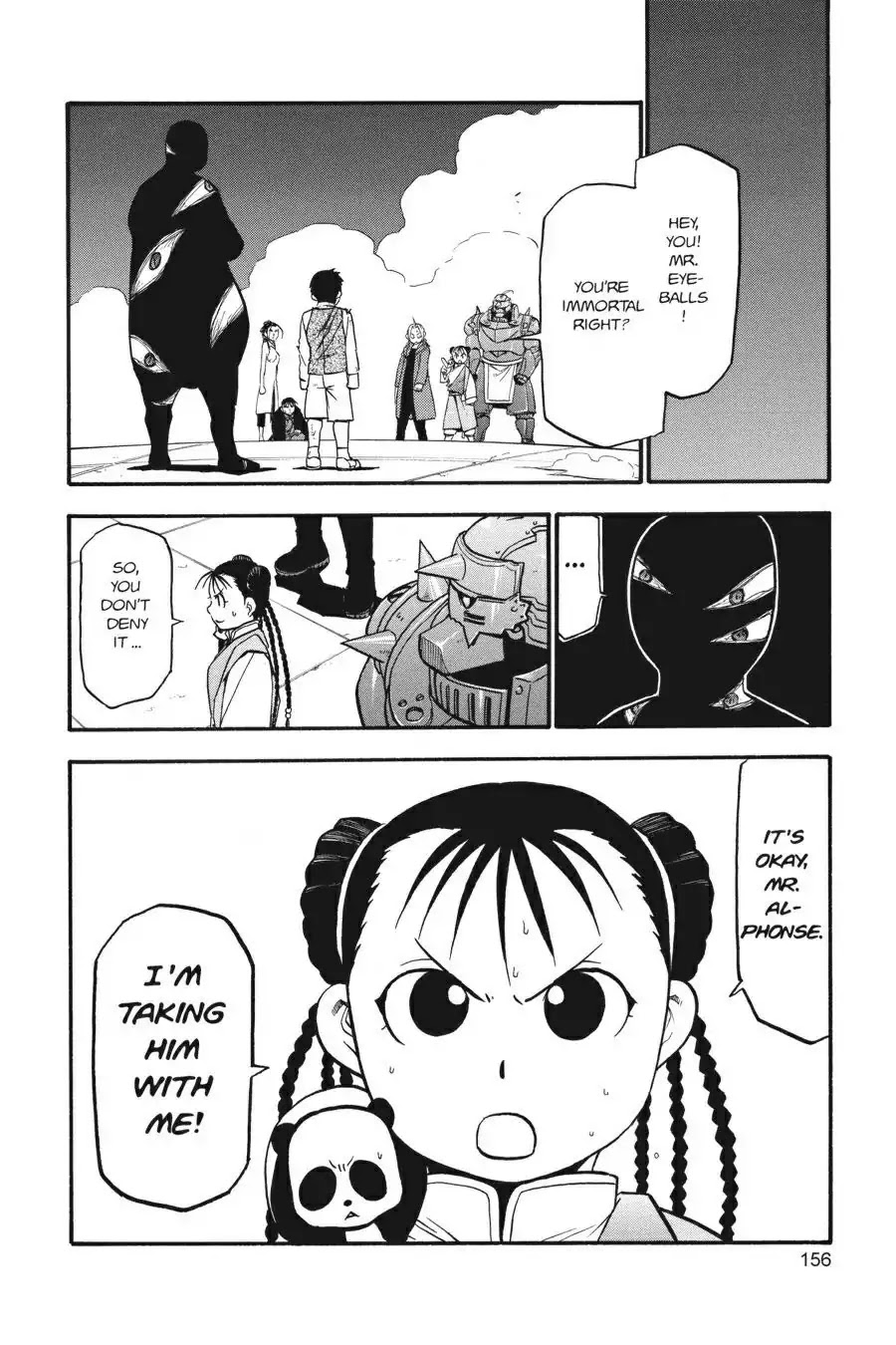 FullMetal Alchemist Chapter 103 page 9 - Chapter 103: For Whom?