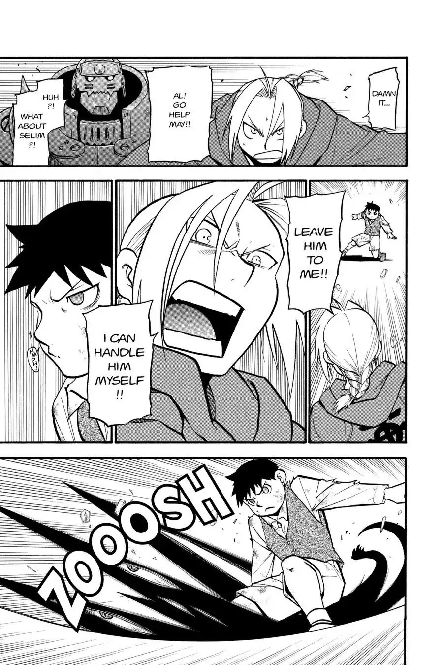 FullMetal Alchemist Chapter 104 page 10 - Chapter 104: The Center Of The World