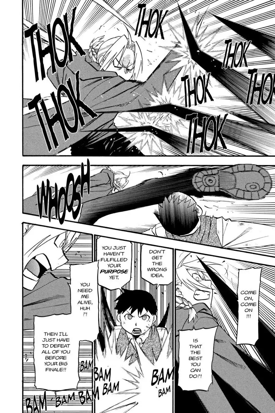 FullMetal Alchemist Chapter 104 page 11 - Chapter 104: The Center Of The World