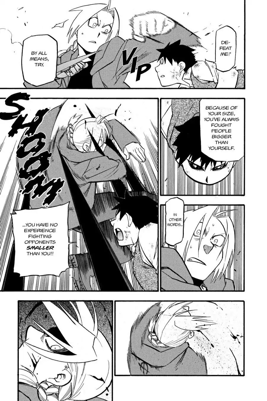 FullMetal Alchemist Chapter 104 page 12 - Chapter 104: The Center Of The World