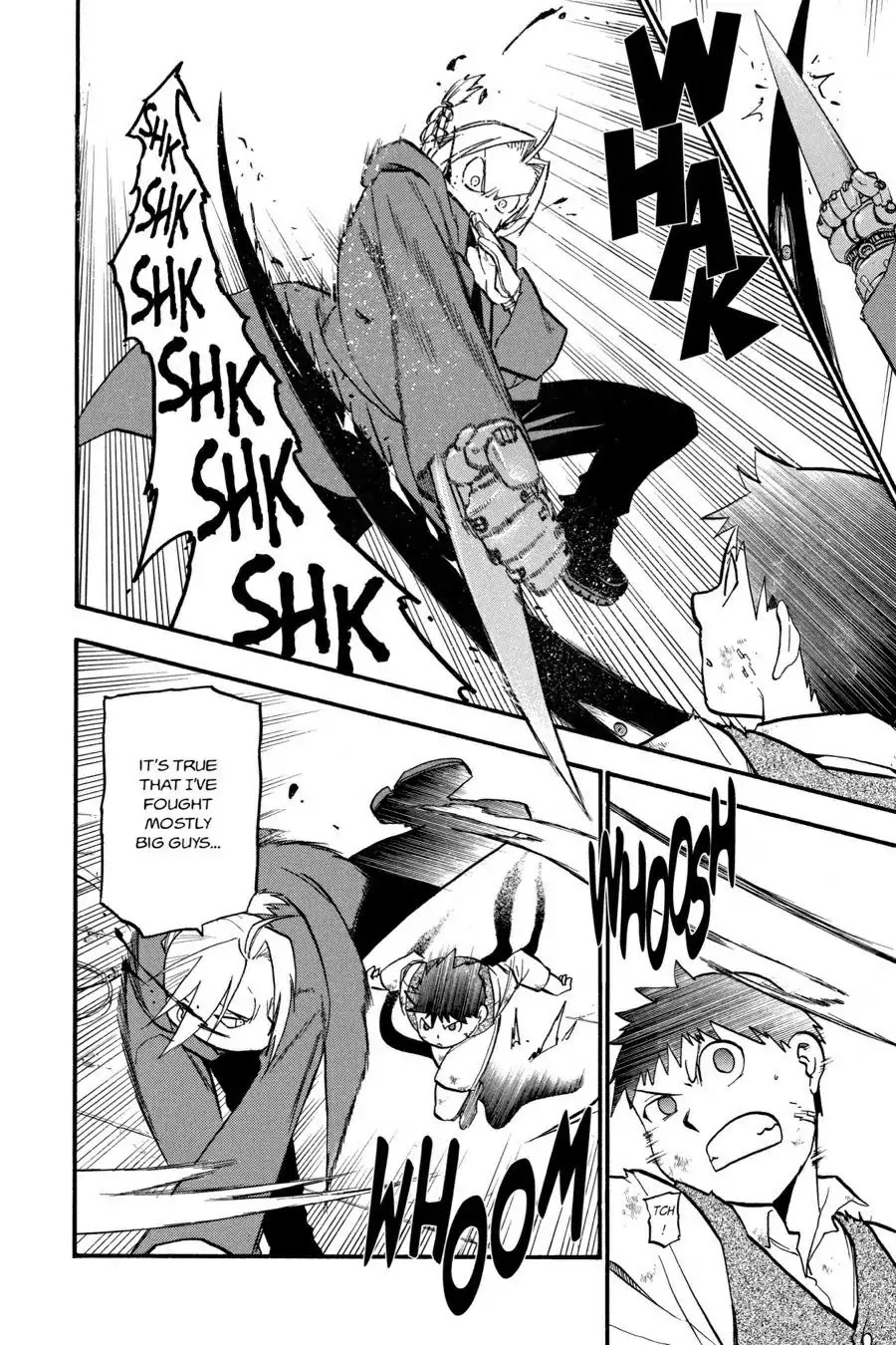 FullMetal Alchemist Chapter 104 page 13 - Chapter 104: The Center Of The World