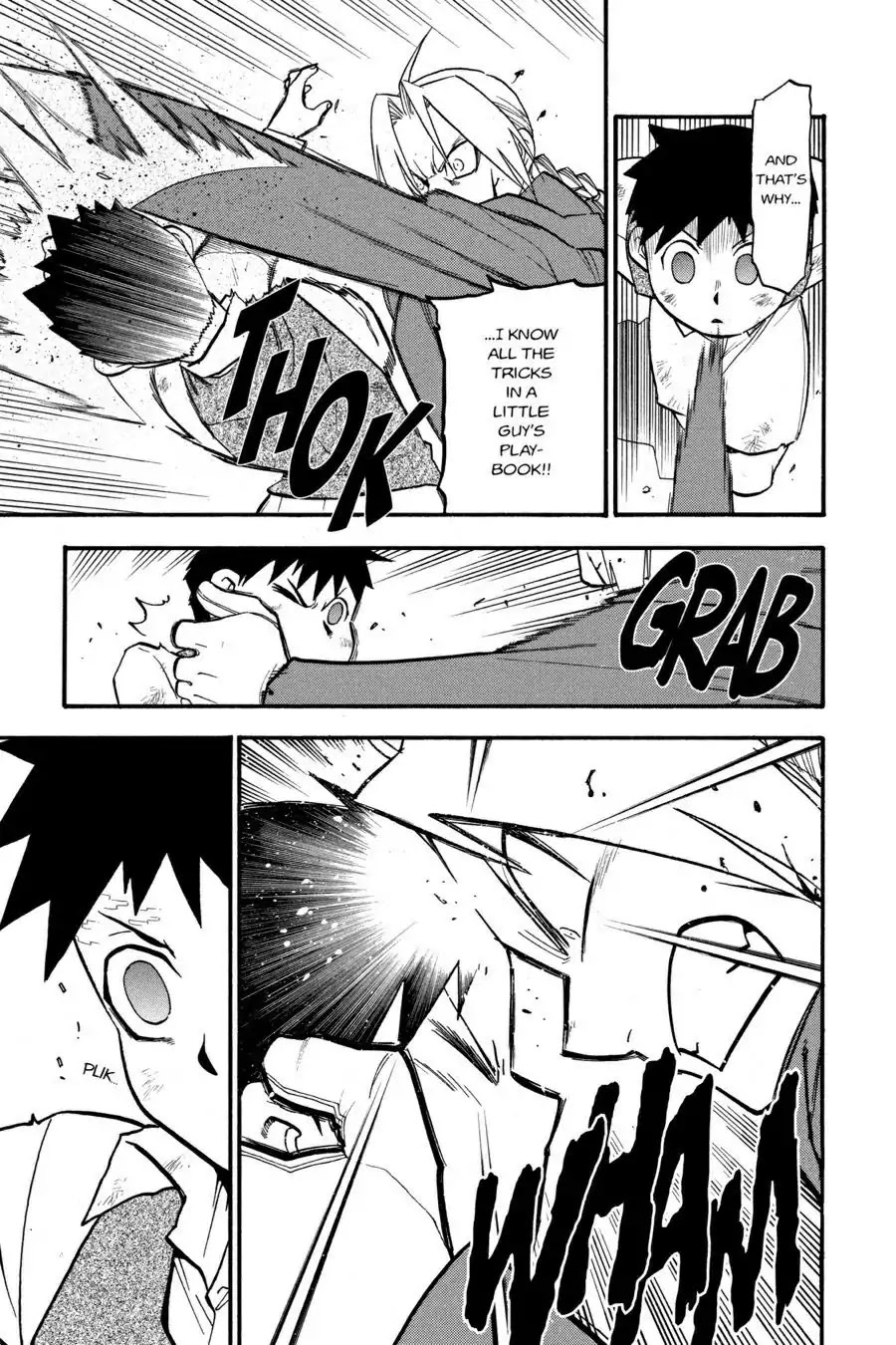 FullMetal Alchemist Chapter 104 page 14 - Chapter 104: The Center Of The World