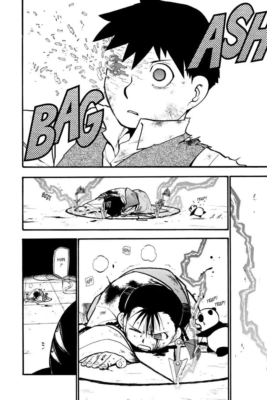 FullMetal Alchemist Chapter 104 page 15 - Chapter 104: The Center Of The World