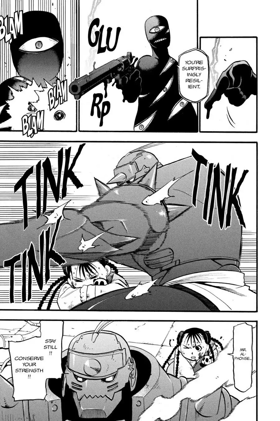 FullMetal Alchemist Chapter 104 page 16 - Chapter 104: The Center Of The World