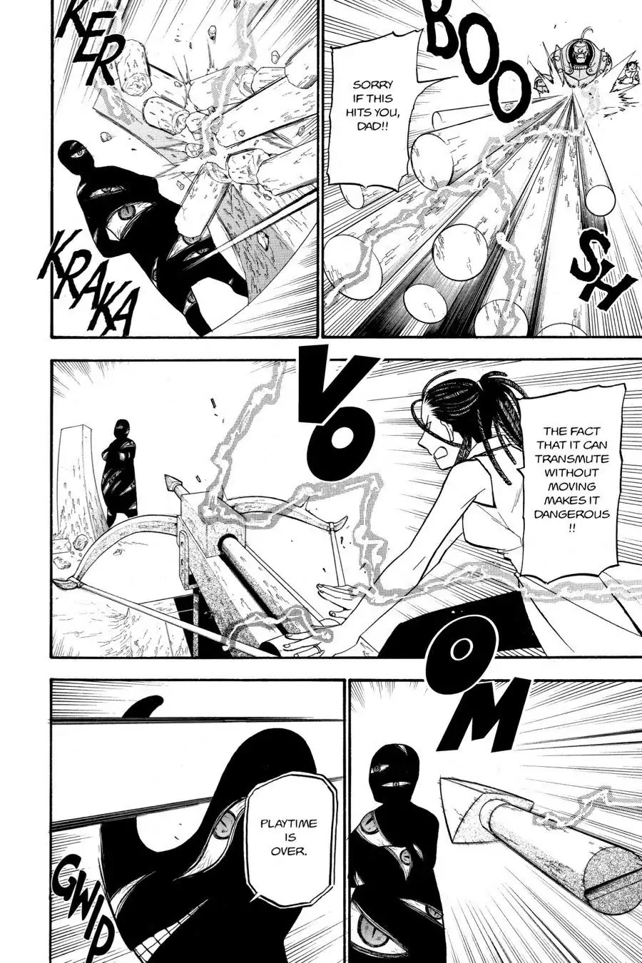 FullMetal Alchemist Chapter 104 page 17 - Chapter 104: The Center Of The World