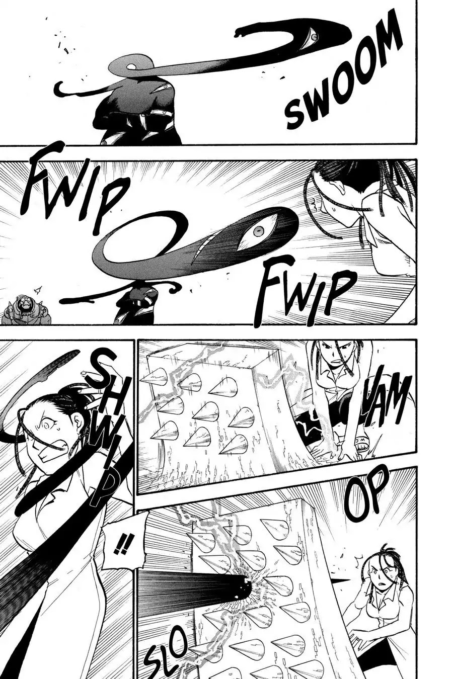 FullMetal Alchemist Chapter 104 page 18 - Chapter 104: The Center Of The World