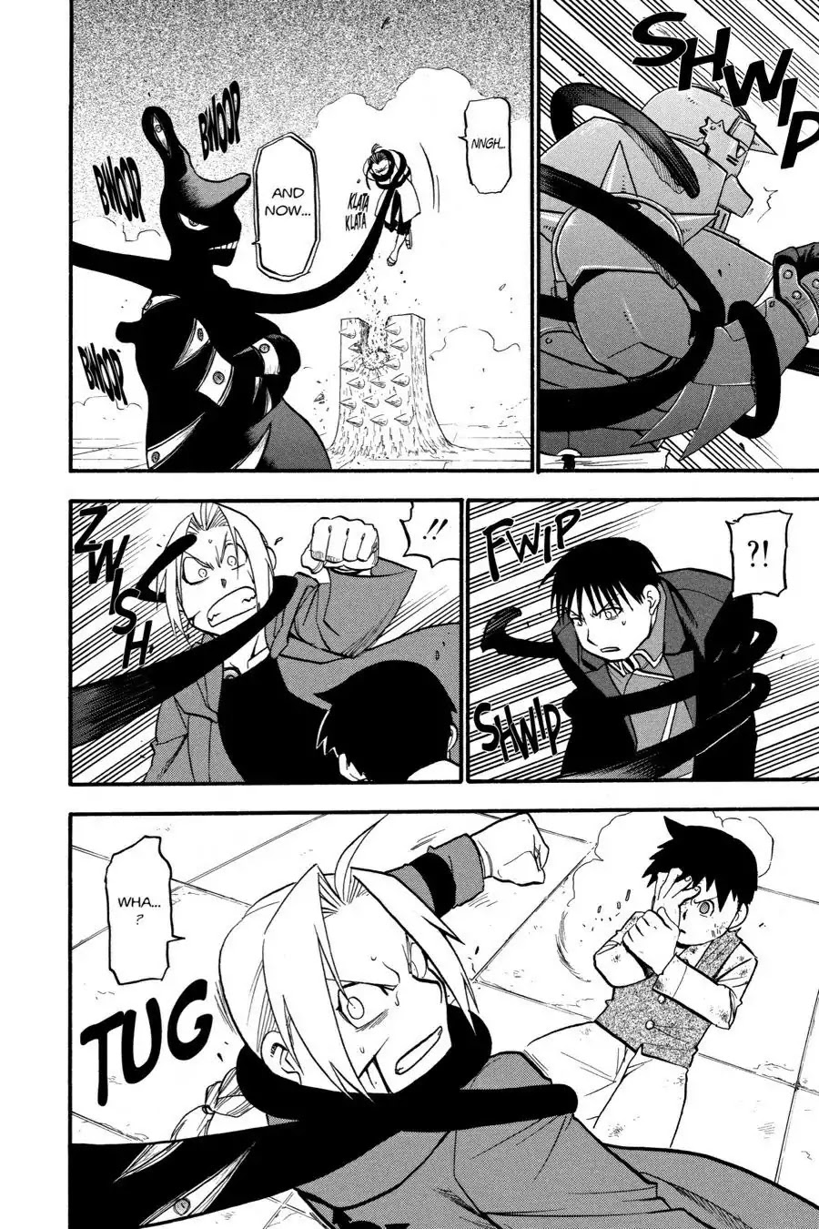 FullMetal Alchemist Chapter 104 page 19 - Chapter 104: The Center Of The World
