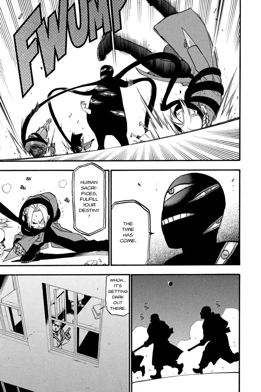 FullMetal Alchemist Chapter 104 page 20 - Chapter 104: The Center Of The World