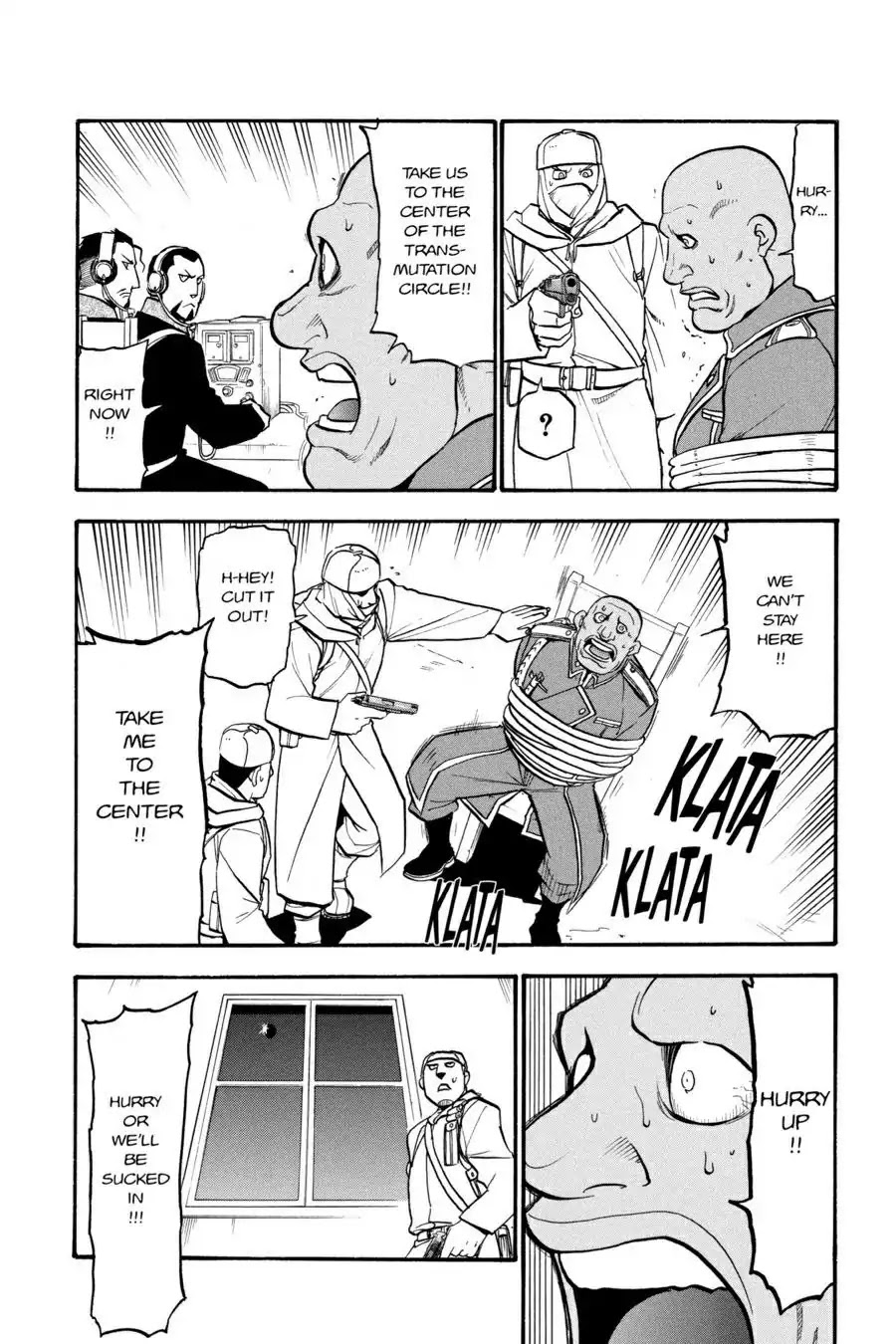 FullMetal Alchemist Chapter 104 page 21 - Chapter 104: The Center Of The World
