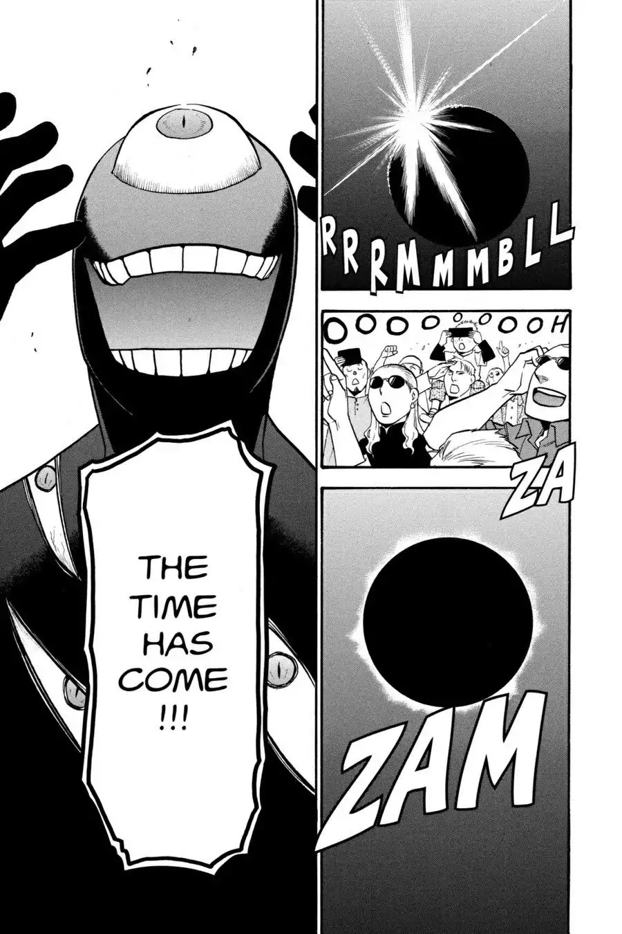 FullMetal Alchemist Chapter 104 page 22 - Chapter 104: The Center Of The World