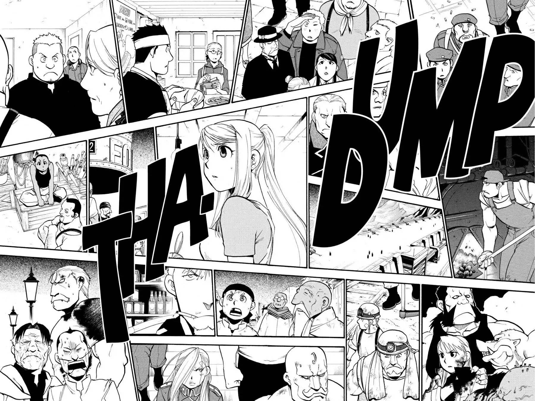 FullMetal Alchemist Chapter 104 page 23 - Chapter 104: The Center Of The World