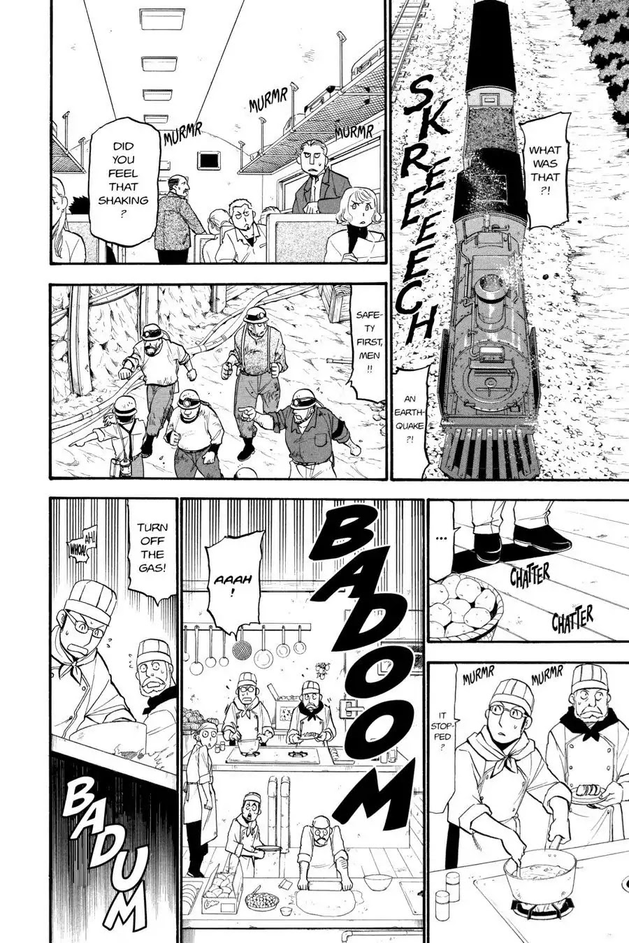 FullMetal Alchemist Chapter 104 page 24 - Chapter 104: The Center Of The World