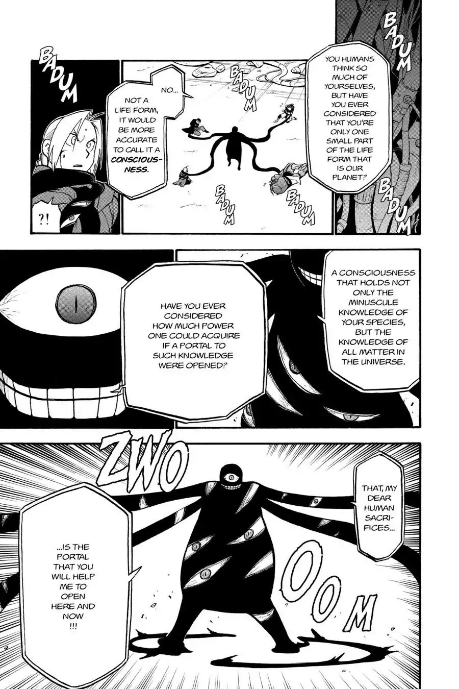 FullMetal Alchemist Chapter 104 page 25 - Chapter 104: The Center Of The World