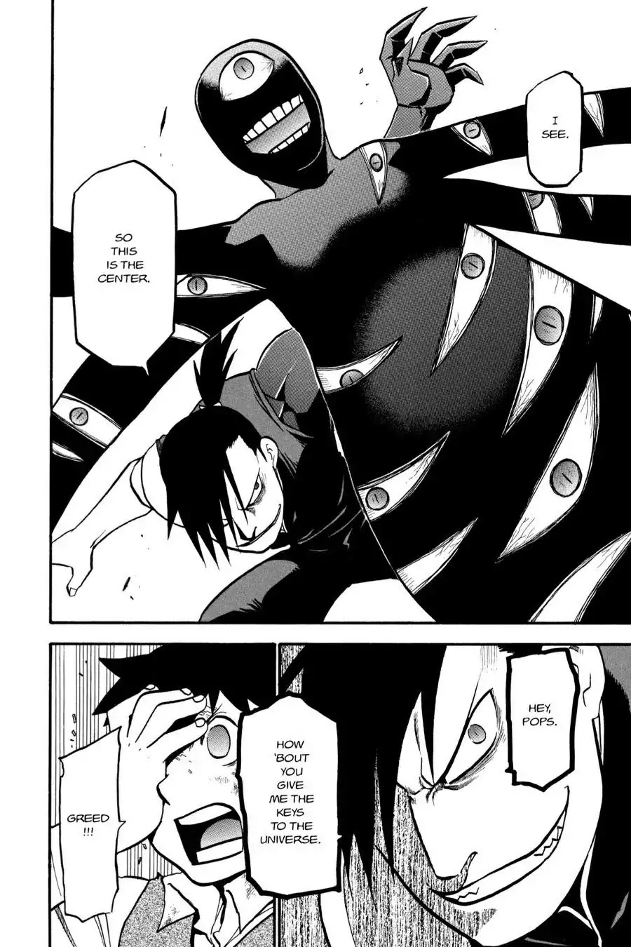 FullMetal Alchemist Chapter 104 page 26 - Chapter 104: The Center Of The World