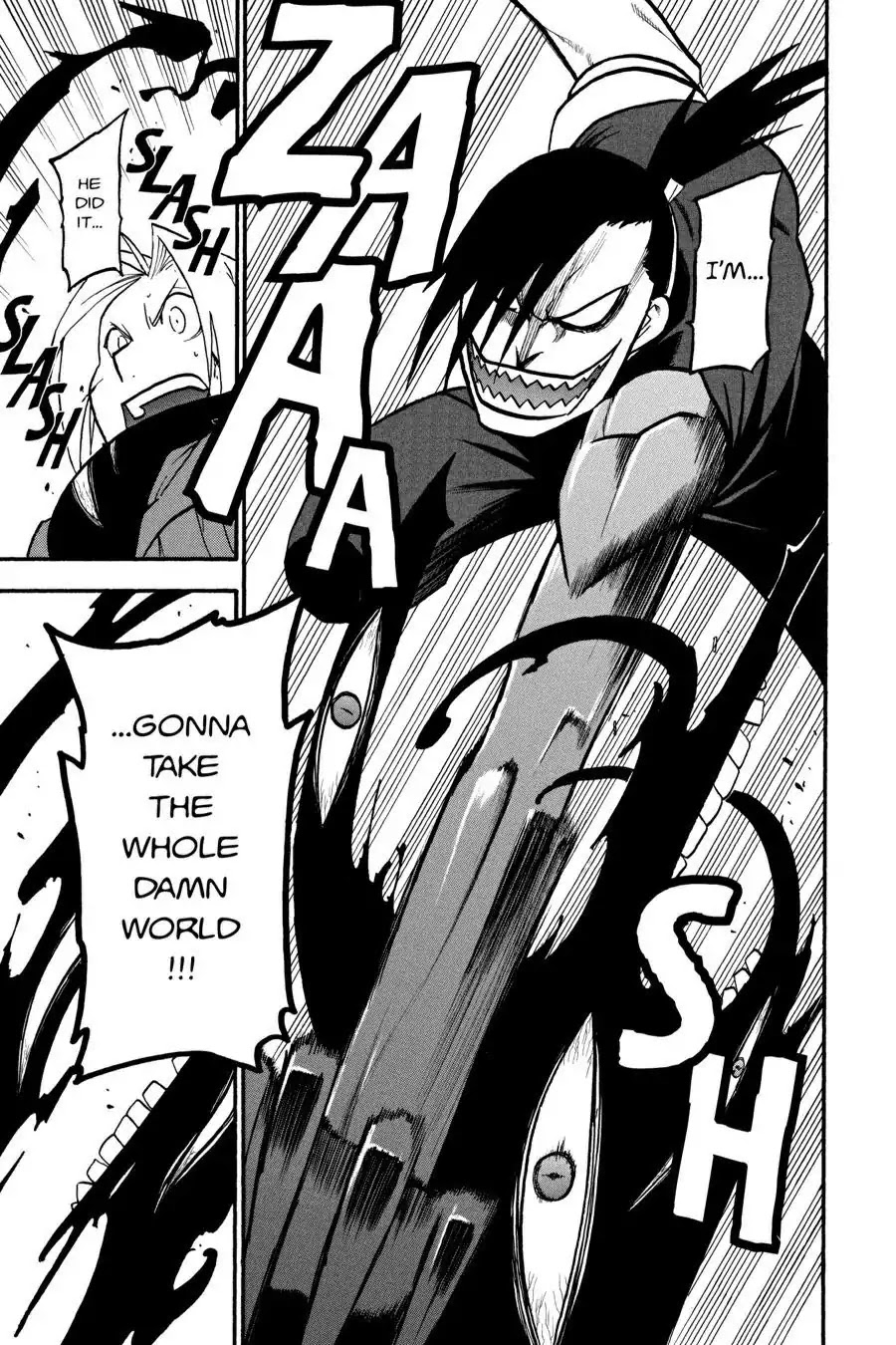 FullMetal Alchemist Chapter 104 page 27 - Chapter 104: The Center Of The World