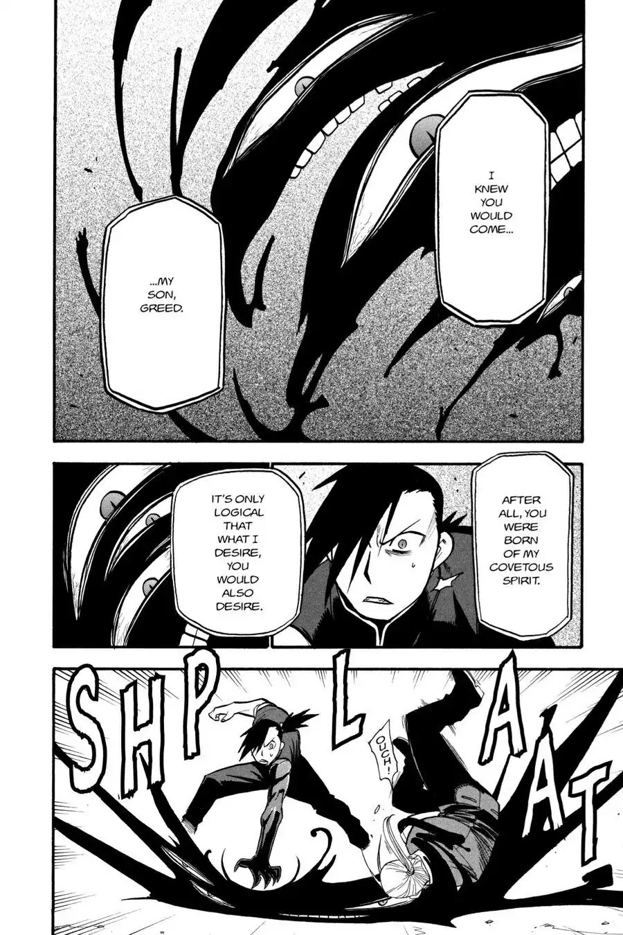 FullMetal Alchemist Chapter 104 page 28 - Chapter 104: The Center Of The World