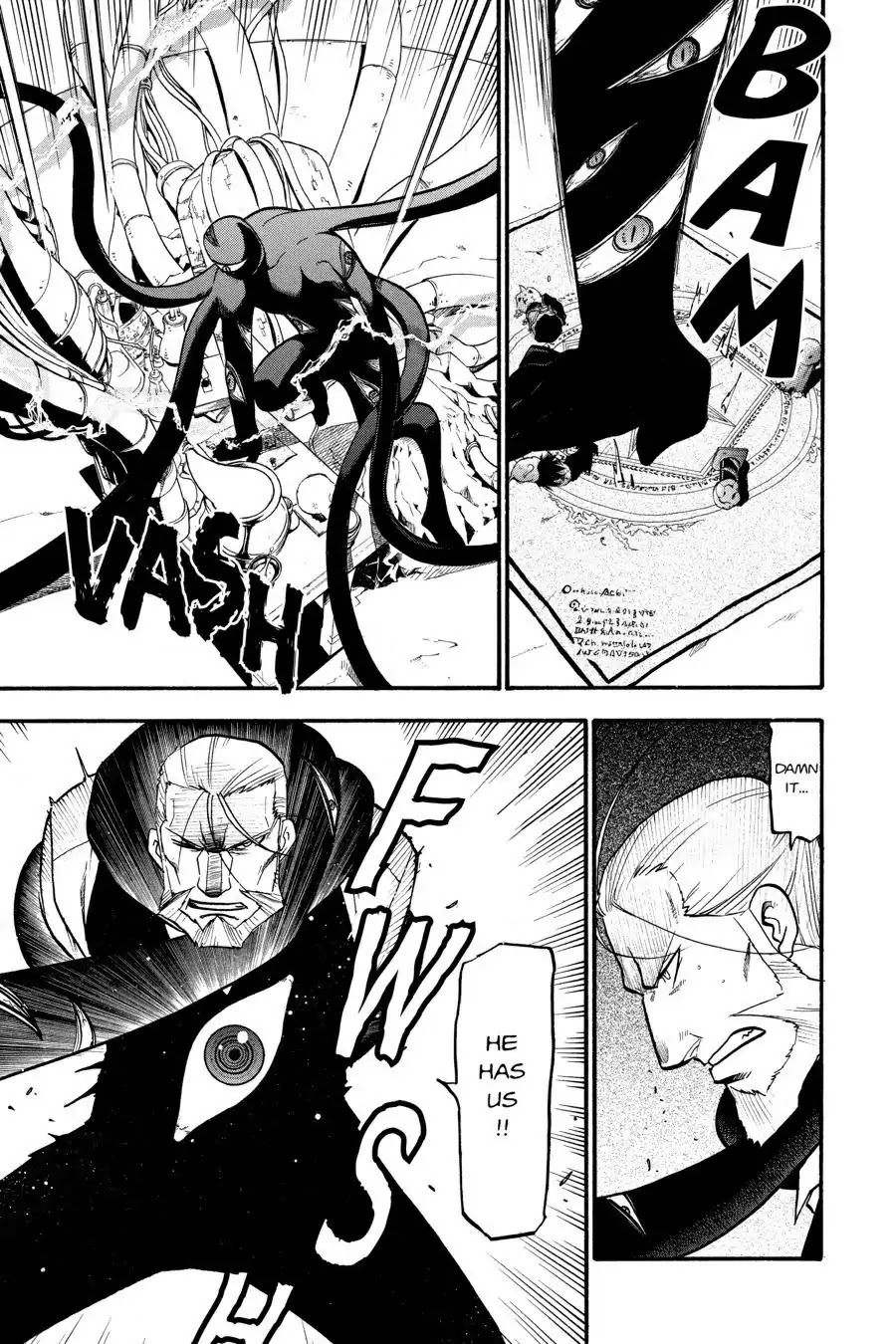 FullMetal Alchemist Chapter 104 page 31 - Chapter 104: The Center Of The World