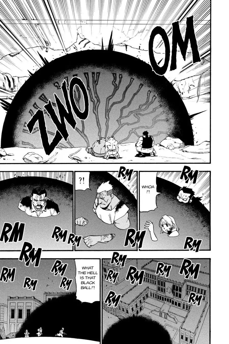 FullMetal Alchemist Chapter 104 page 33 - Chapter 104: The Center Of The World