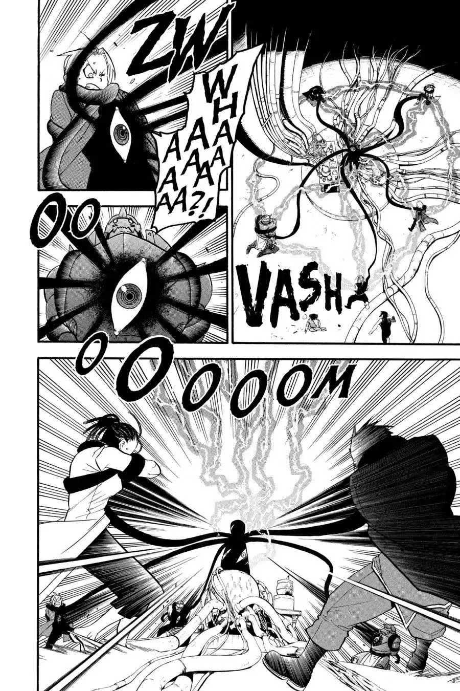 FullMetal Alchemist Chapter 104 page 34 - Chapter 104: The Center Of The World