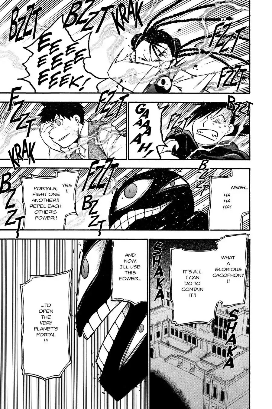 FullMetal Alchemist Chapter 104 page 35 - Chapter 104: The Center Of The World