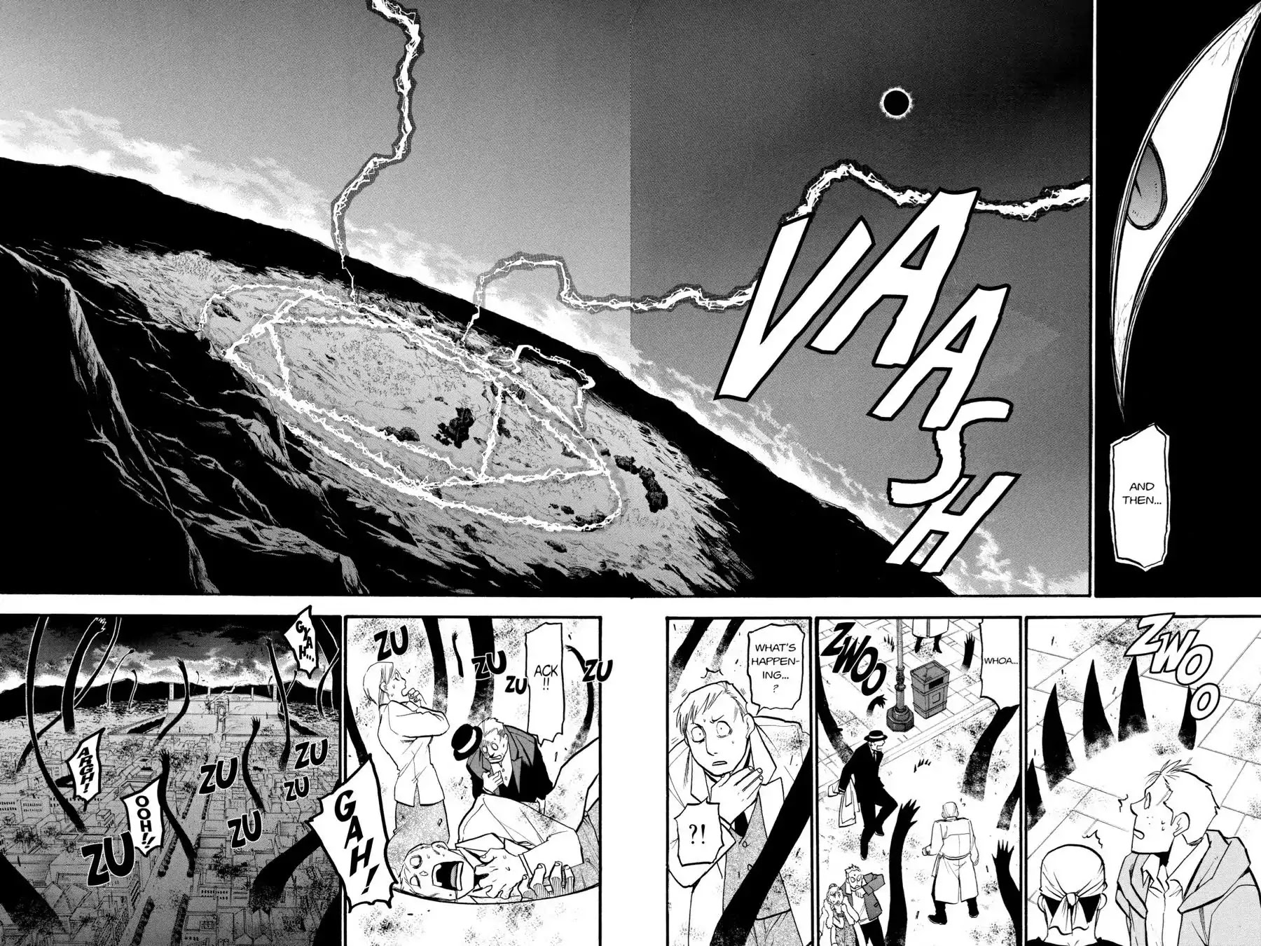 FullMetal Alchemist Chapter 104 page 36 - Chapter 104: The Center Of The World