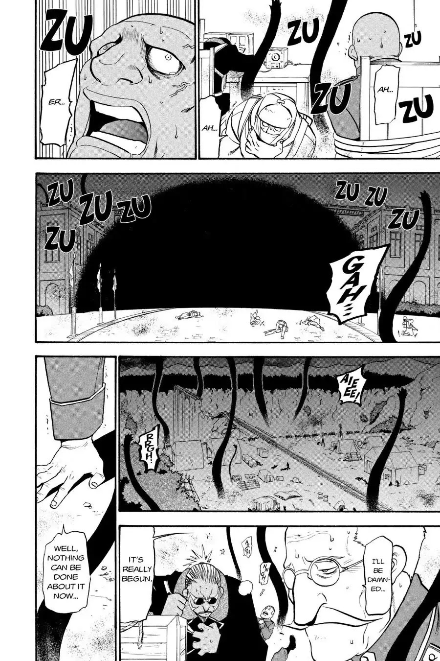 FullMetal Alchemist Chapter 104 page 37 - Chapter 104: The Center Of The World