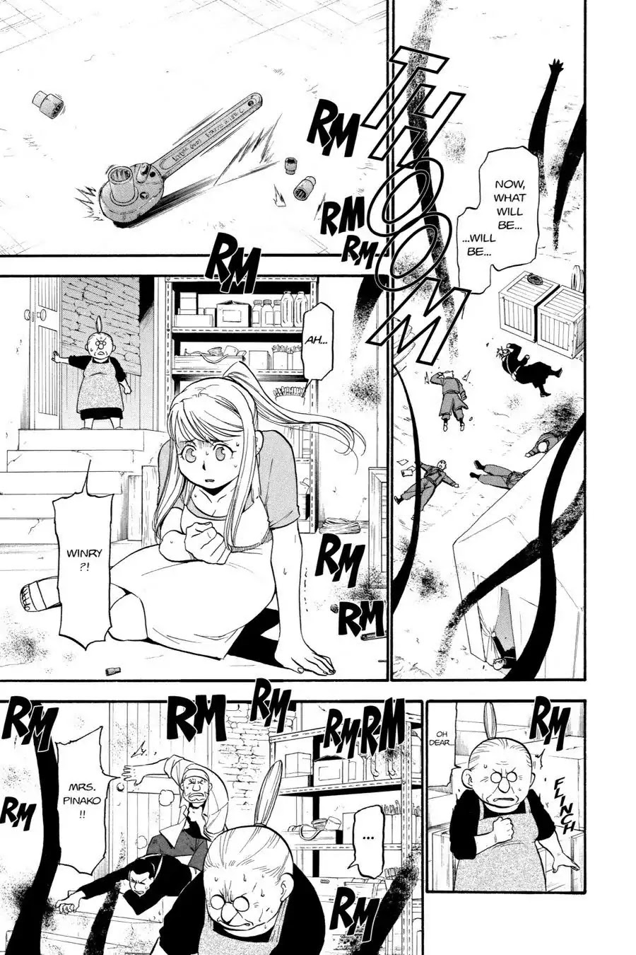 FullMetal Alchemist Chapter 104 page 38 - Chapter 104: The Center Of The World
