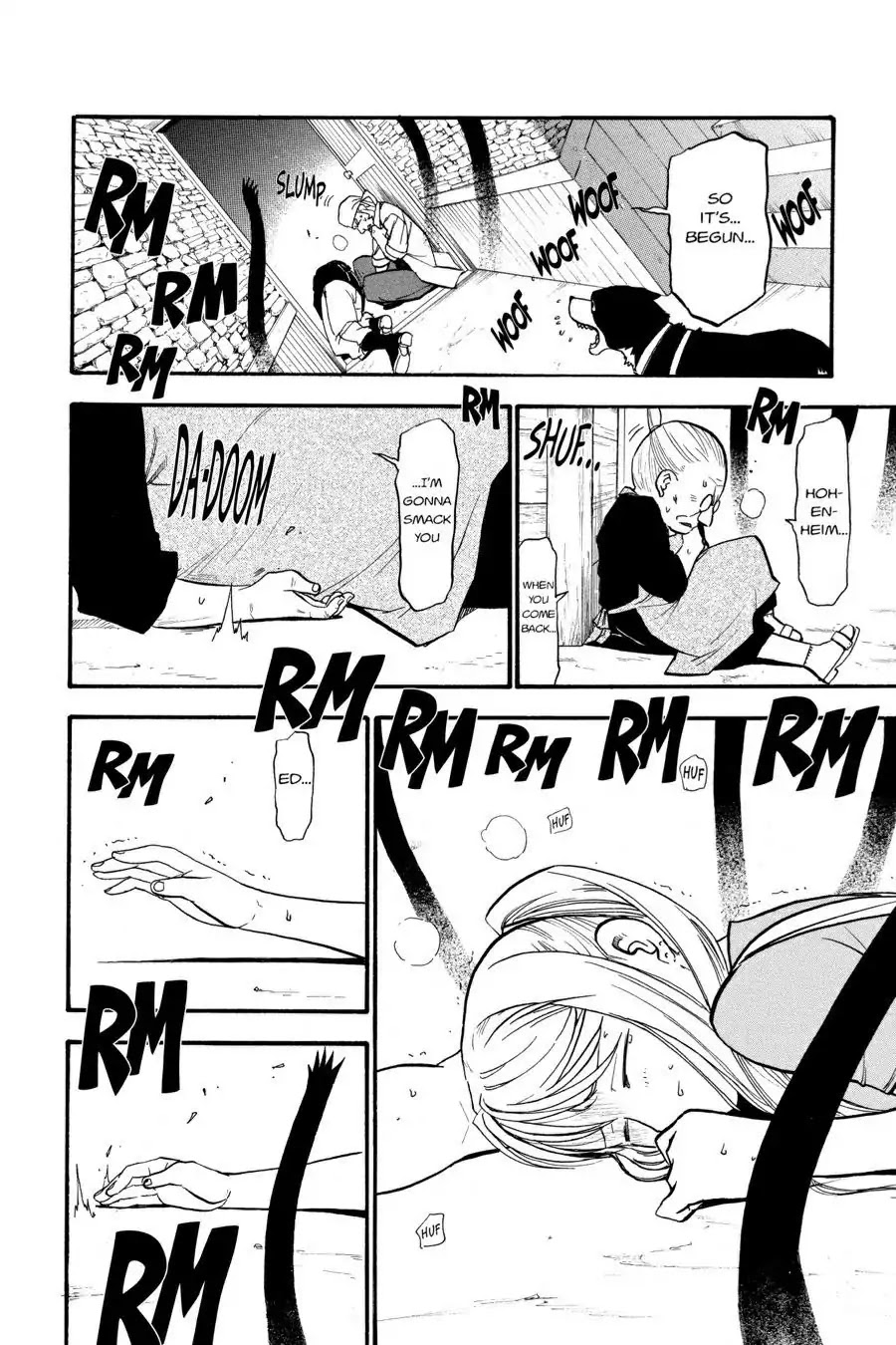 FullMetal Alchemist Chapter 104 page 39 - Chapter 104: The Center Of The World