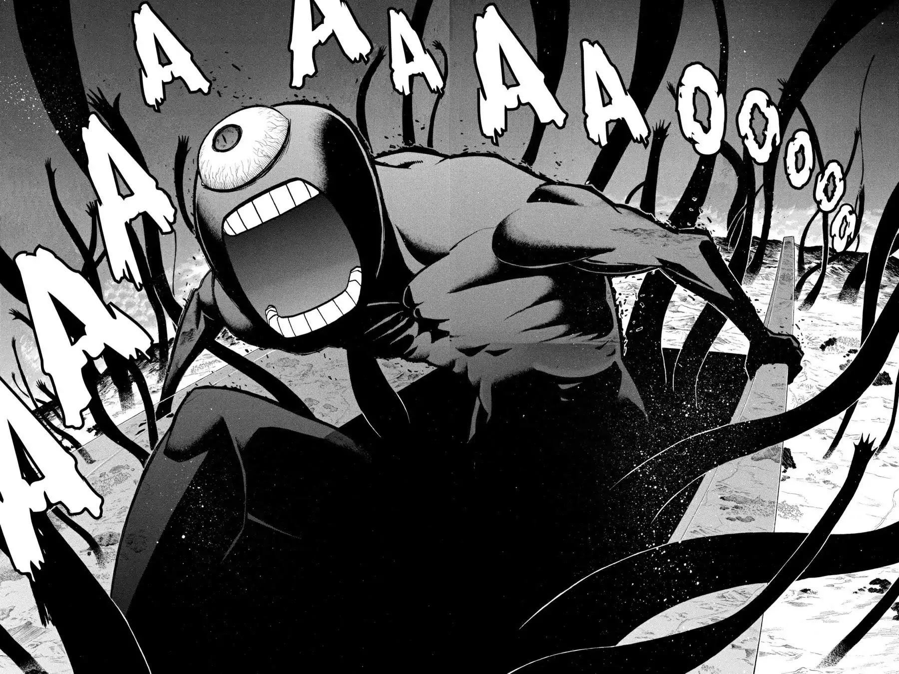 FullMetal Alchemist Chapter 104 page 43 - Chapter 104: The Center Of The World