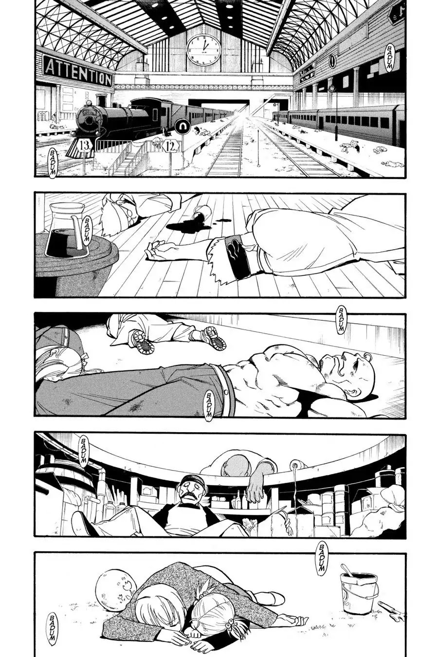 FullMetal Alchemist Chapter 104 page 49 - Chapter 104: The Center Of The World