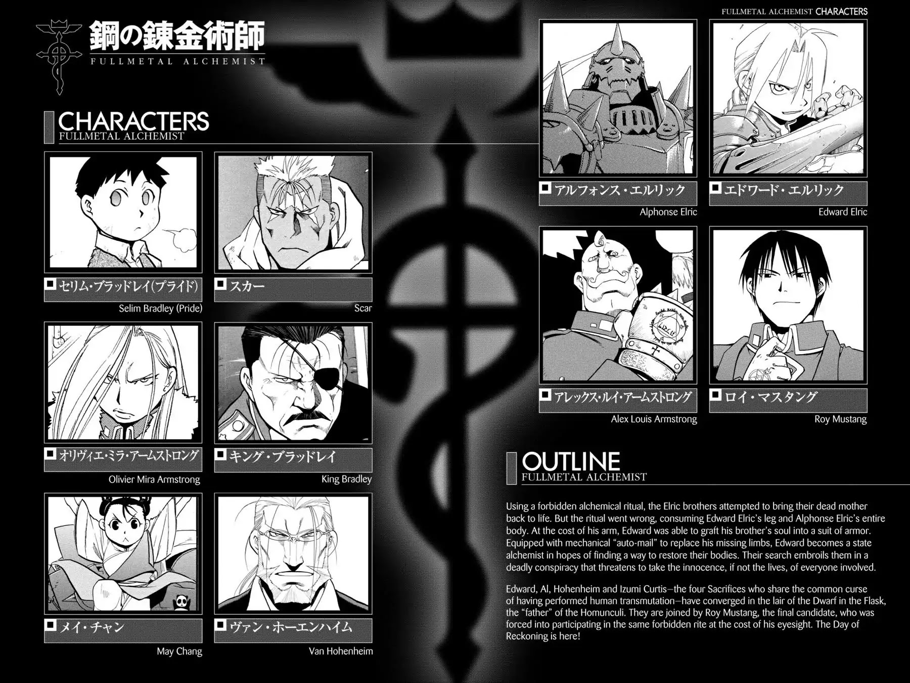FullMetal Alchemist Chapter 104 page 5 - Chapter 104: The Center Of The World