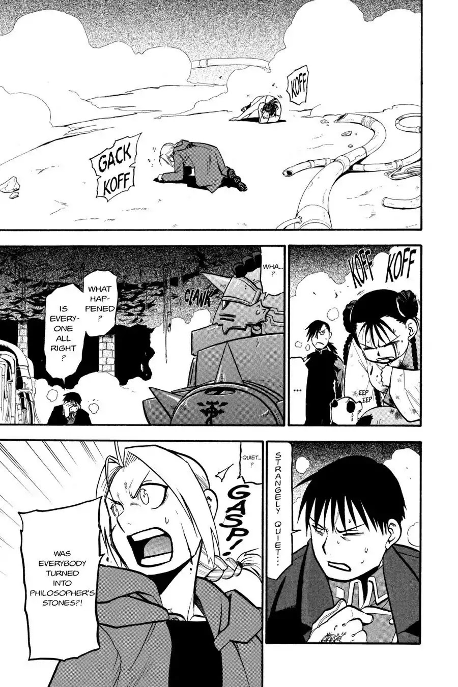 FullMetal Alchemist Chapter 104 page 50 - Chapter 104: The Center Of The World
