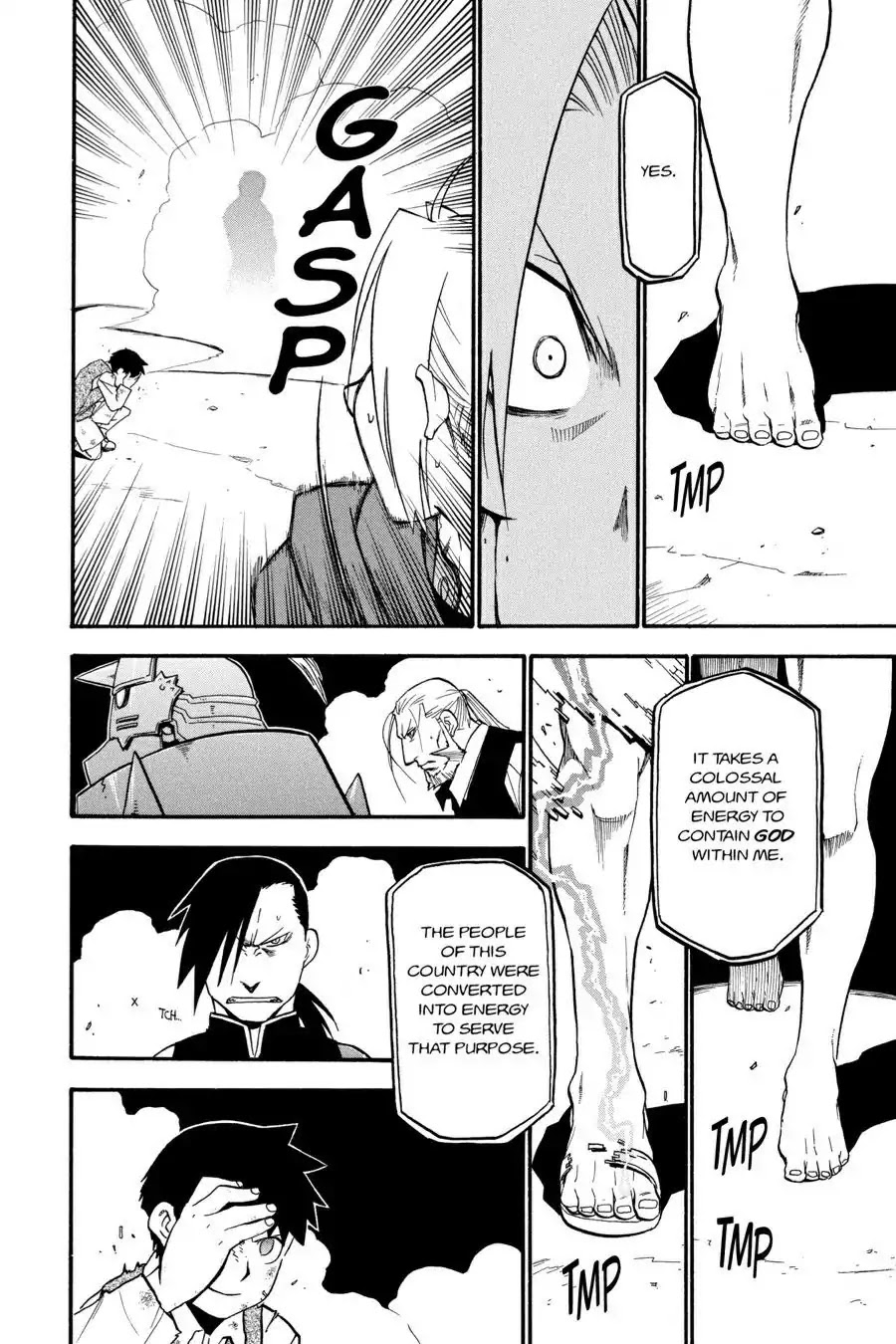 FullMetal Alchemist Chapter 104 page 51 - Chapter 104: The Center Of The World
